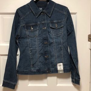 Lee Blue Denim Jacket Never Been Worn Before